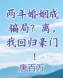 两年婚姻成骗局？离，我回归豪门！小说全文免费阅读